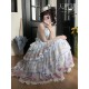 String Ball Cat Swan Lake Top Skirt Set and JSKs(Pre-Order/2 Colours/Full Payment Without Shipping)